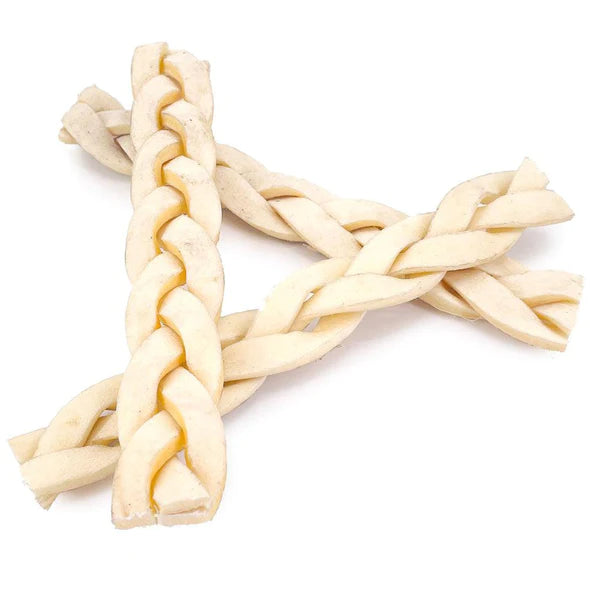 Beef Cheek Twists - 6 Count