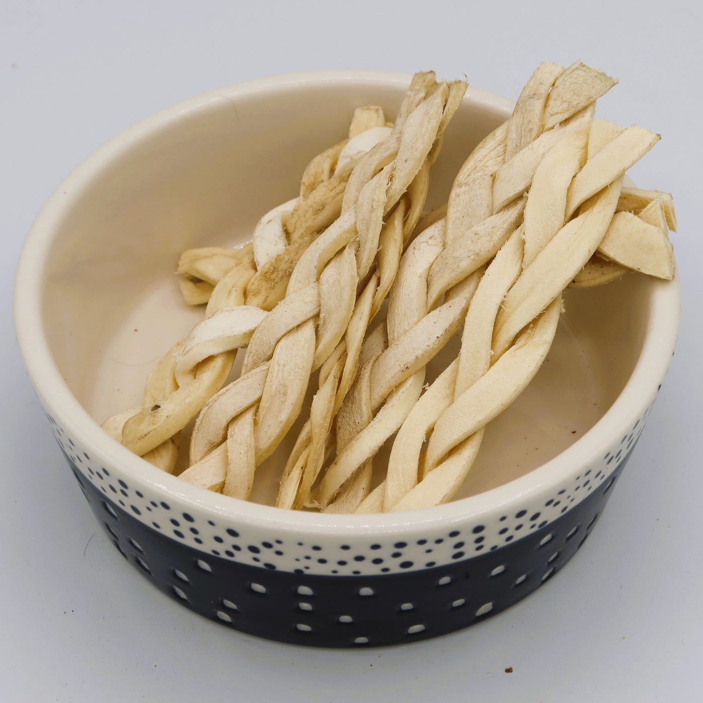 Beef Cheek Twists - 6 Count